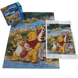Disney Buffalo Puzzle Winnie the Pooh and Friends 1,000 Pieces USA Photomosaic
